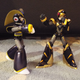 Illustration for article titled TruForce MMX Collectible Figures Unboxing